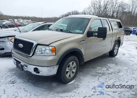 2008 Ford F-150 Fx2/Stx/Xl/Xlt from USA, damaged, VIN 1FTRX12W98FA86444